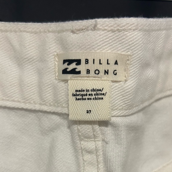 White jeans short from billabong - Picture 2 of 3